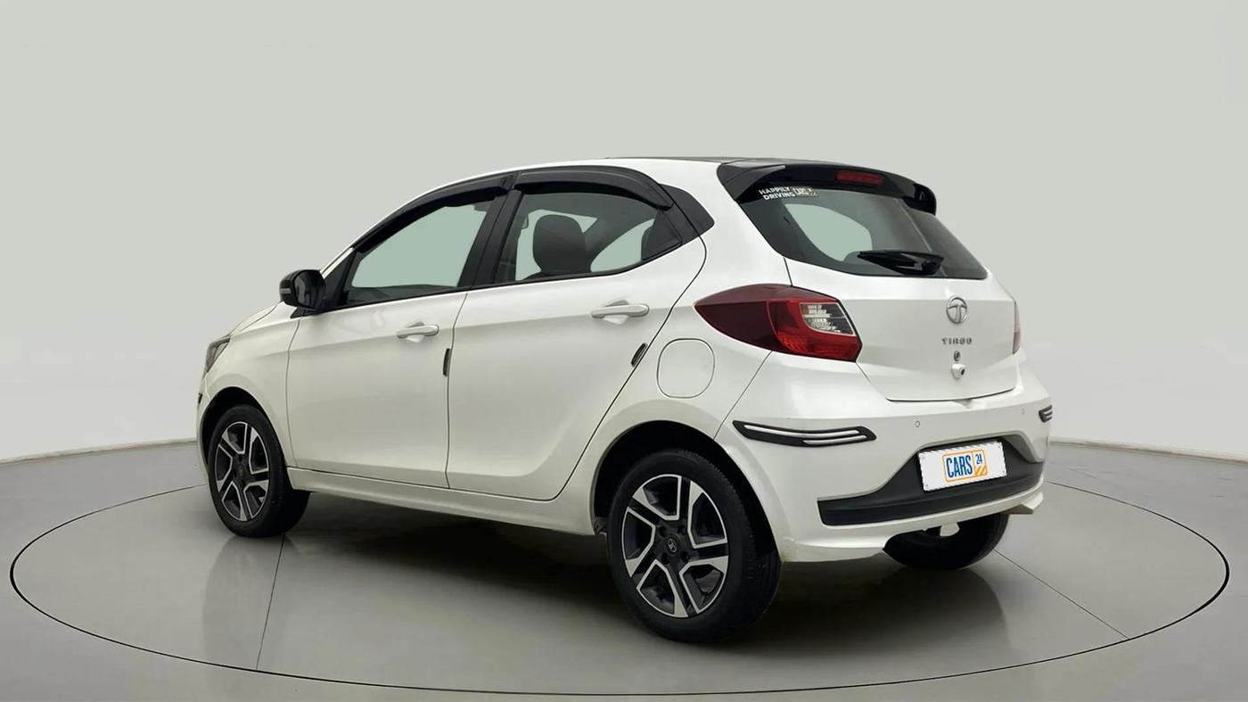 2020 Tata Tiago XZA PLUS PETROL, Petrol, Automatic, 37,398 km, Left Back Diagonal