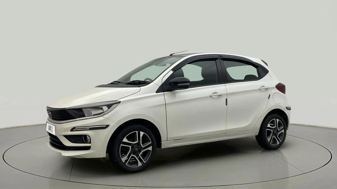 2020 Tata Tiago XZA PLUS PETROL, Petrol, Automatic, 37,398 km, Left Front Diagonal