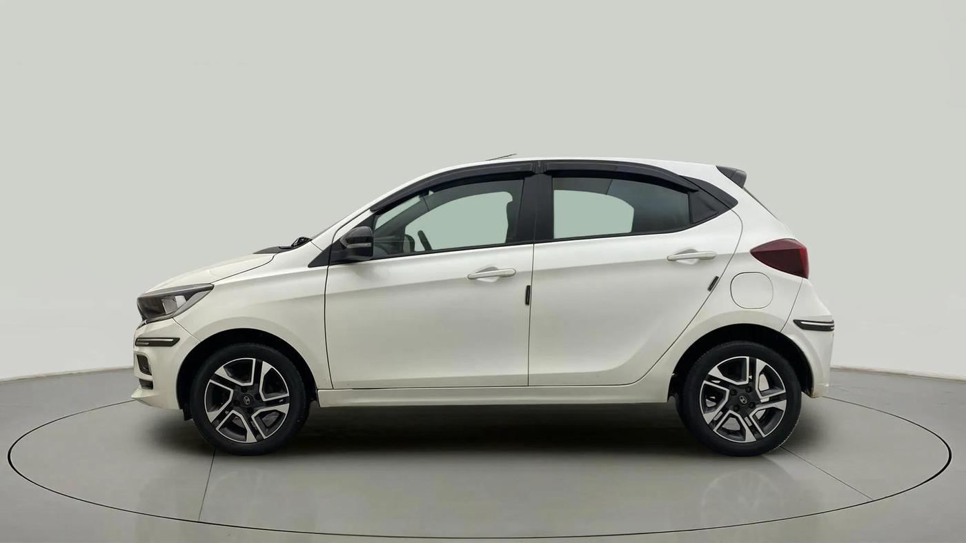 2020 Tata Tiago XZA PLUS PETROL, Petrol, Automatic, 37,398 km, Left Side
