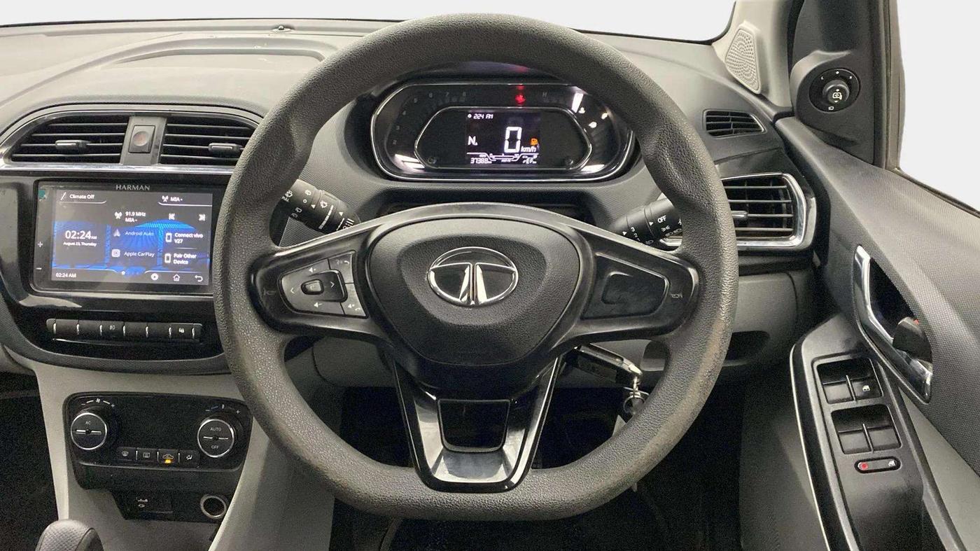 2020 Tata Tiago XZA PLUS PETROL, Petrol, Automatic, 37,398 km, Steering Wheel Close Up