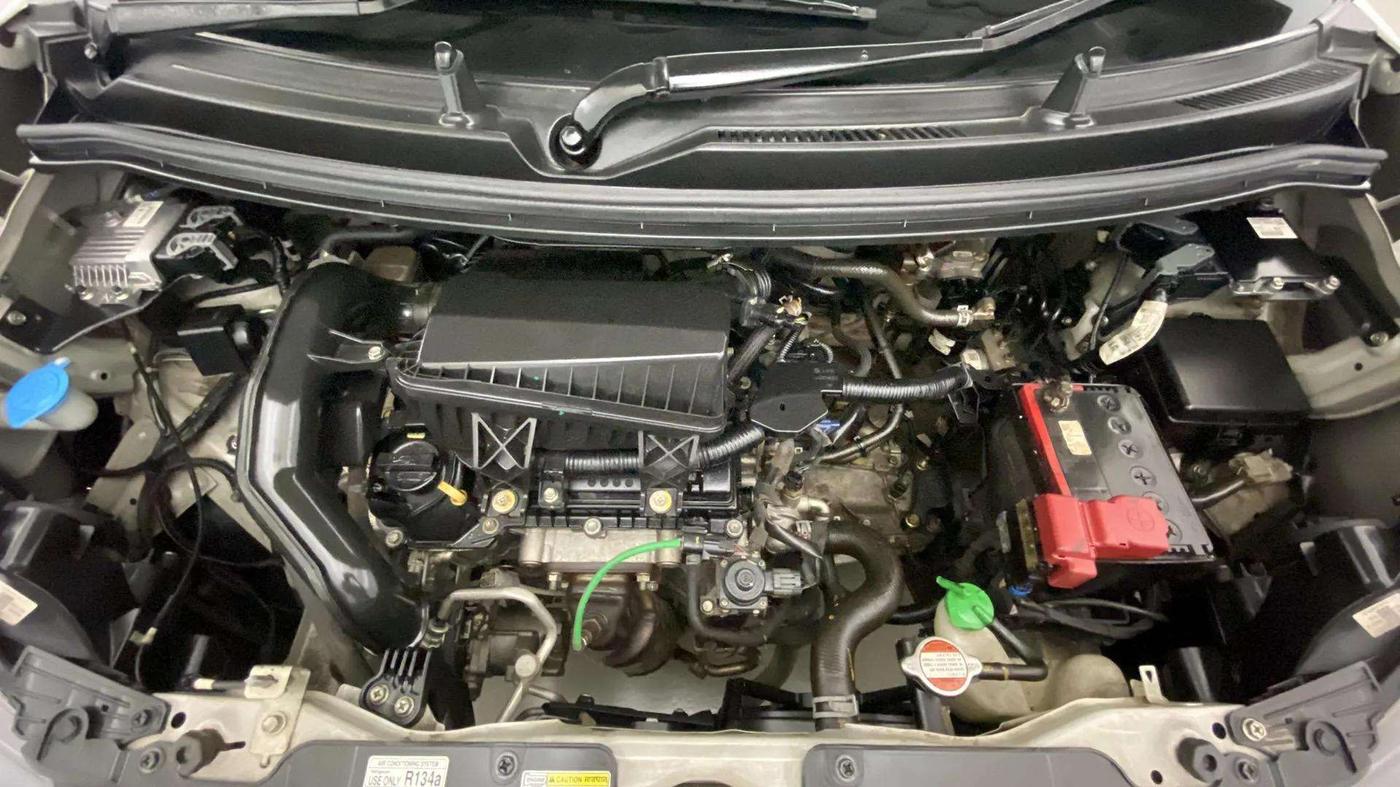 2023 Maruti New Wagon-R LXI CNG 1.0, CNG, Manual, 78,667 km, Engine View