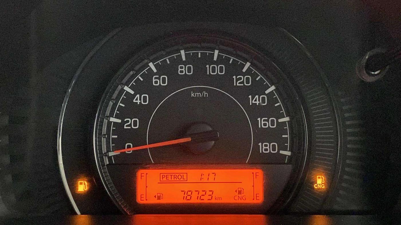 2023 Maruti New Wagon-R LXI CNG 1.0, CNG, Manual, 78,667 km, Odometer Image