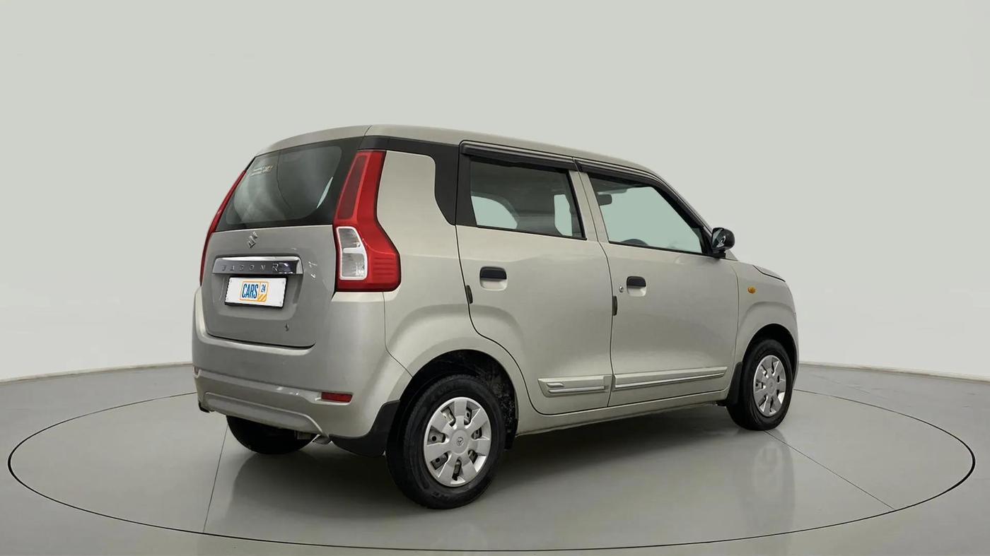 2023 Maruti New Wagon-R LXI CNG 1.0, CNG, Manual, 78,667 km, Right Back Diagonal
