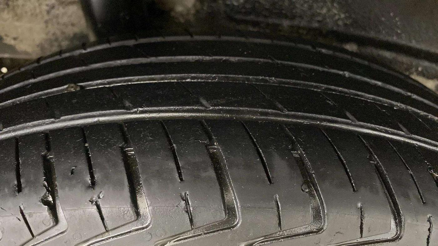2023 Maruti New Wagon-R LXI CNG 1.0, CNG, Manual, 78,667 km, Right Rear Tyre Tread