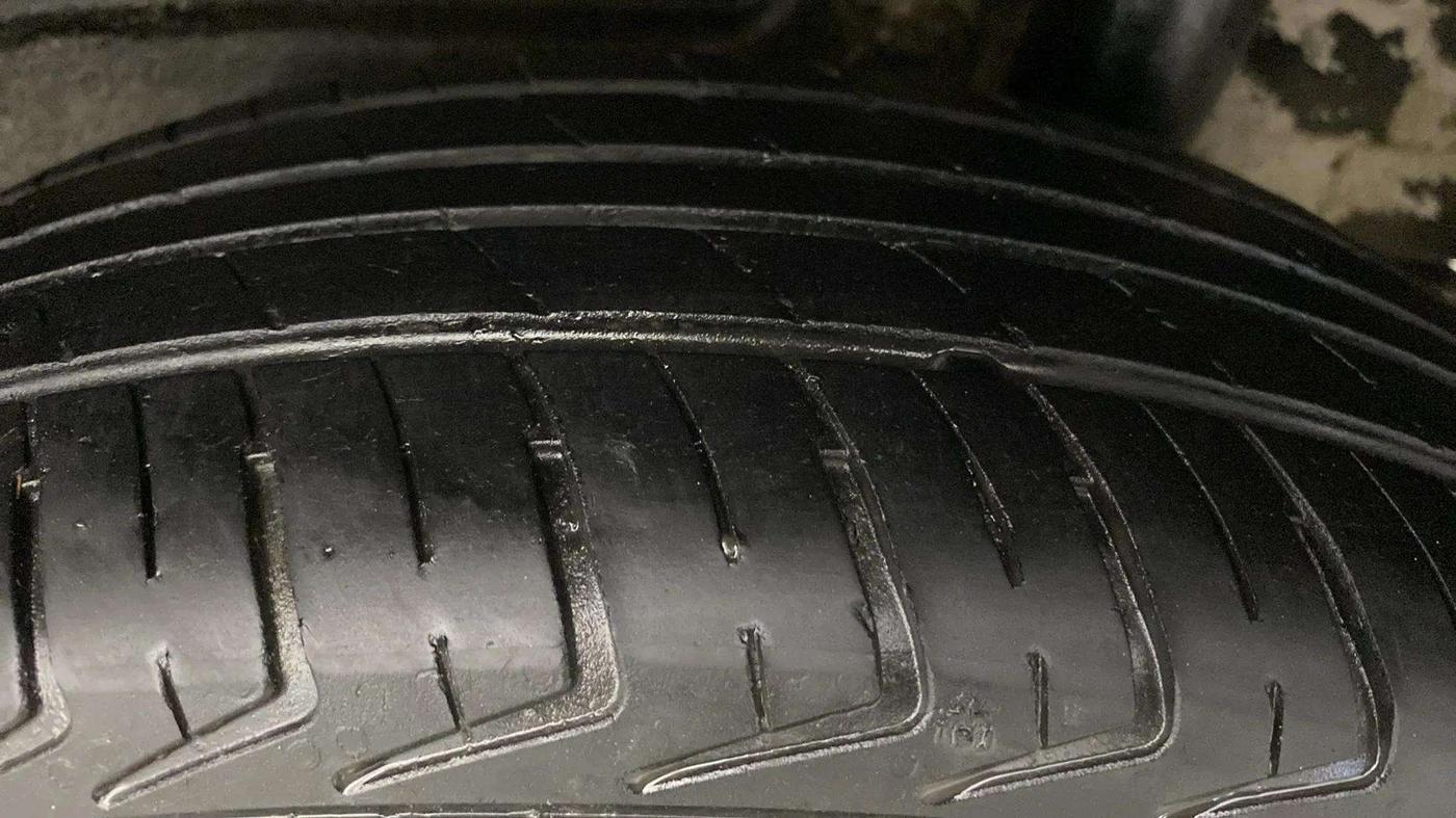 2023 Maruti New Wagon-R LXI CNG 1.0, CNG, Manual, 78,667 km, Left Rear Tyre Tread