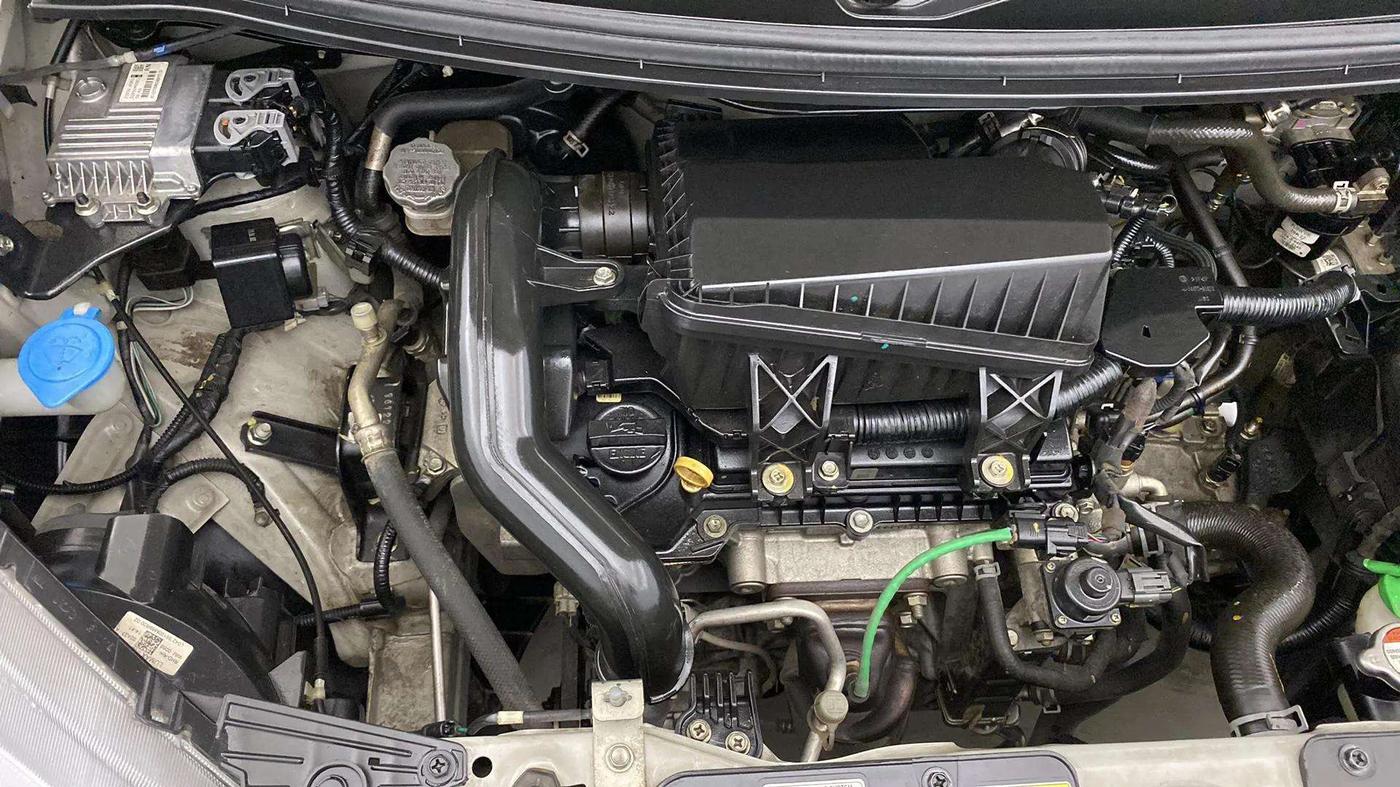 2023 Maruti New Wagon-R LXI CNG 1.0, CNG, Manual, 78,667 km, Engine View - Right