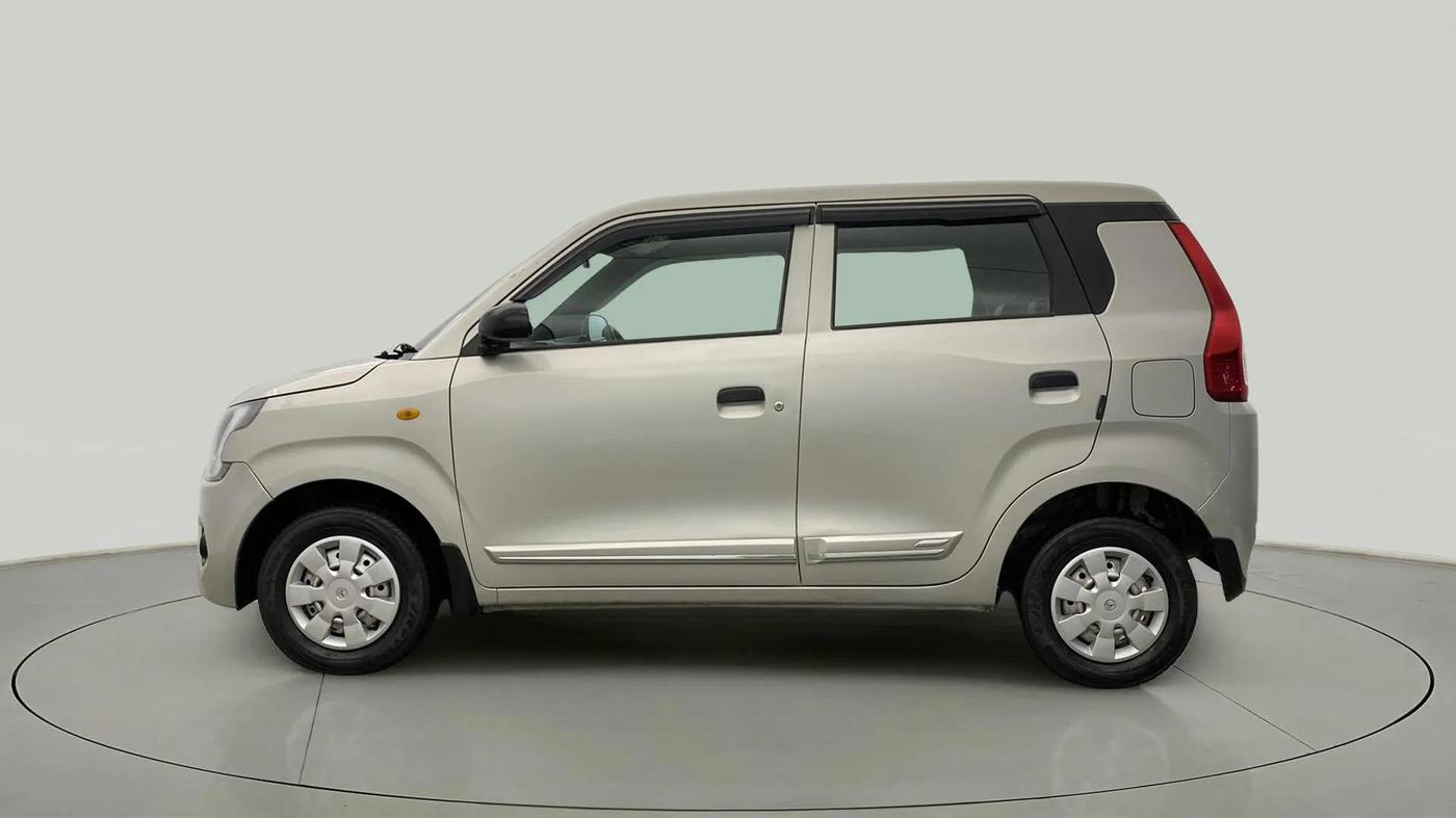 2023 Maruti New Wagon-R LXI CNG 1.0, CNG, Manual, 78,667 km, Left Side