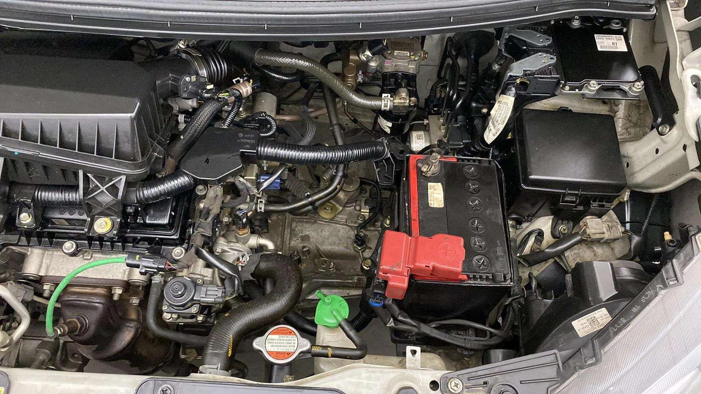 2023 Maruti New Wagon-R LXI CNG 1.0, CNG, Manual, 78,667 km, Engine View - Left