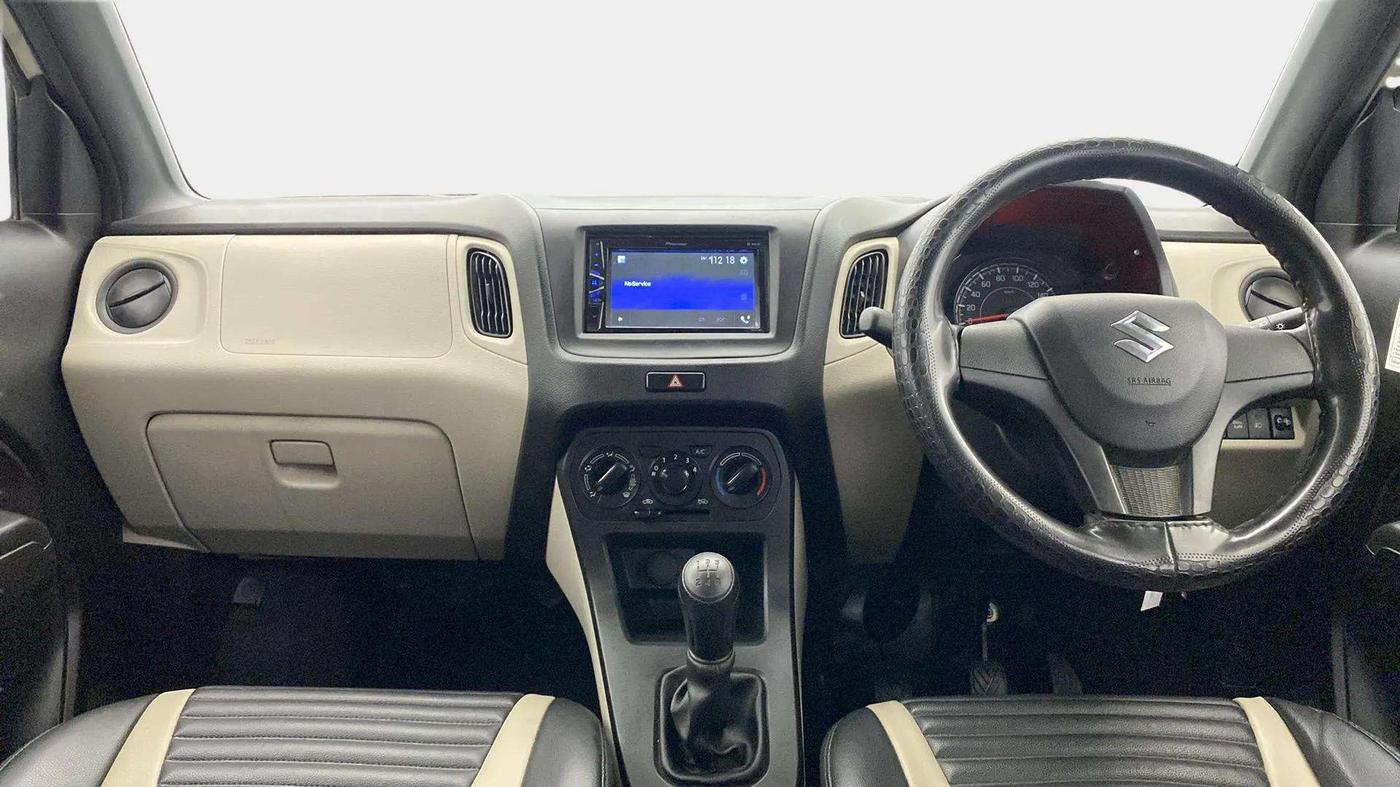 2023 Maruti New Wagon-R LXI CNG 1.0, CNG, Manual, 78,667 km, Dashboard