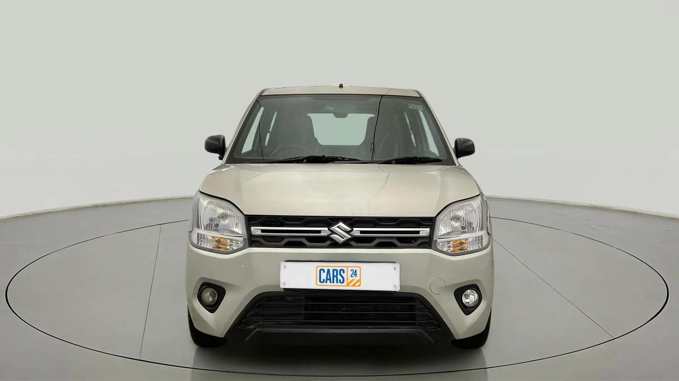 2023 Maruti New Wagon-R LXI CNG 1.0, CNG, Manual, 78,667 km, Front