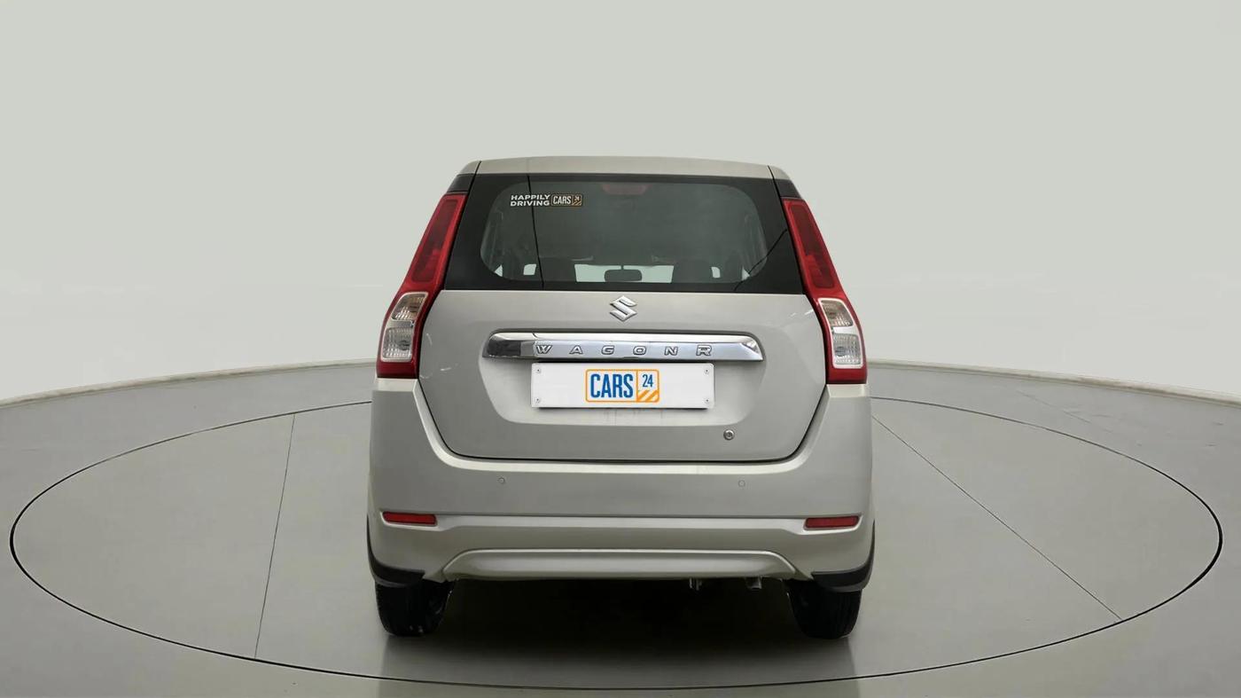 2023 Maruti New Wagon-R LXI CNG 1.0, CNG, Manual, 78,667 km, Back/Rear
