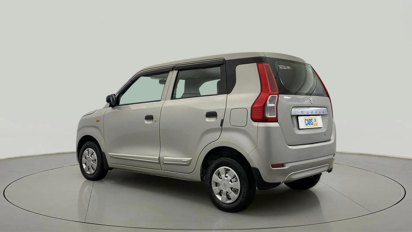 2023 Maruti New Wagon-R LXI CNG 1.0, CNG, Manual, 78,667 km, Left Back Diagonal