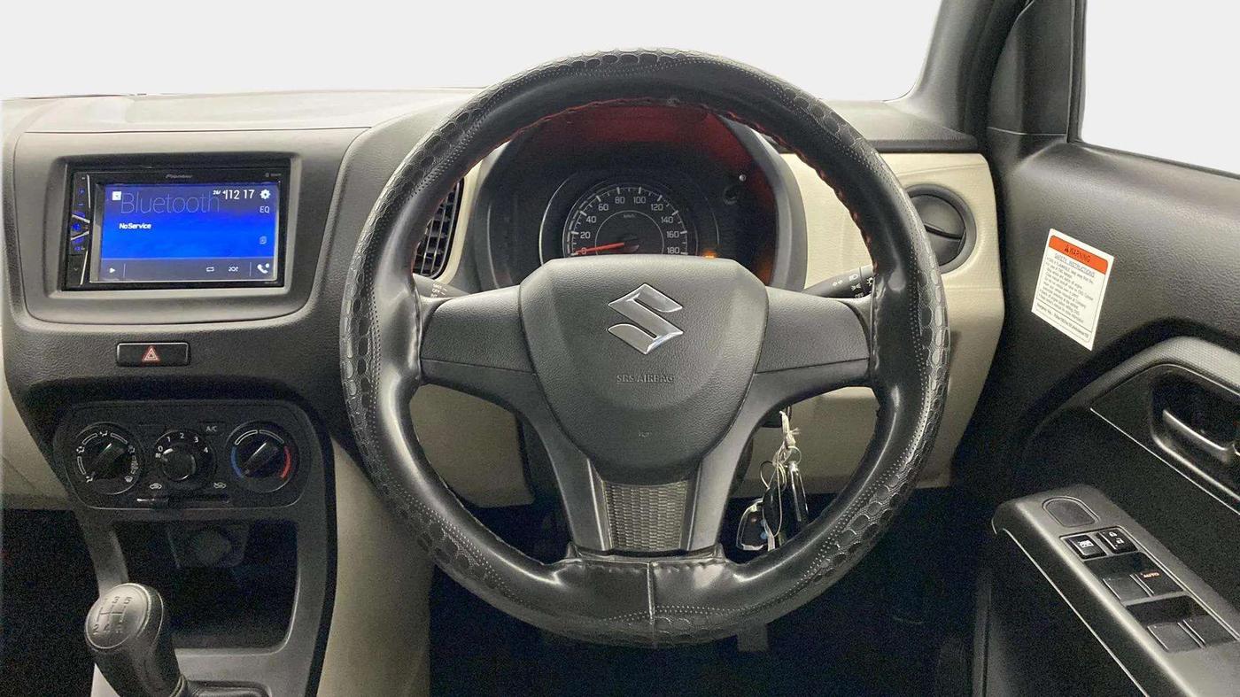 2023 Maruti New Wagon-R LXI CNG 1.0, CNG, Manual, 78,667 km, Steering Wheel Close Up