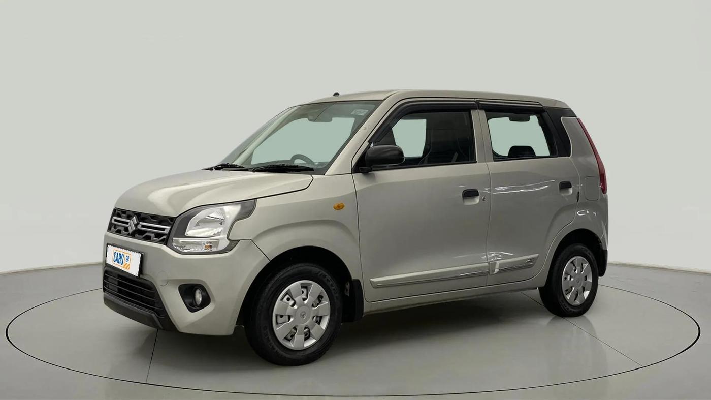 2023 Maruti New Wagon-R LXI CNG 1.0, CNG, Manual, 78,667 km, Left Front Diagonal