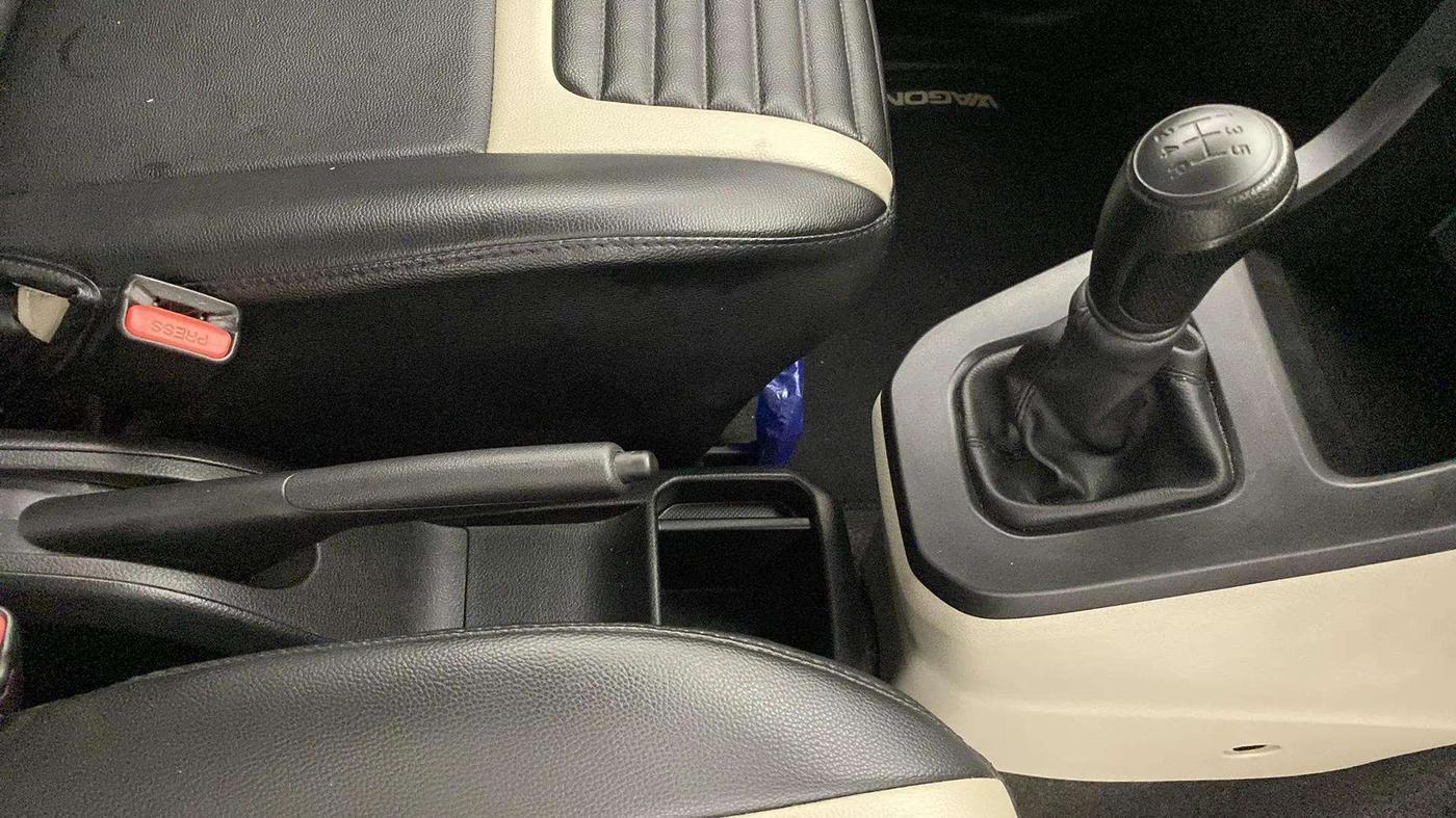 2023 Maruti New Wagon-R LXI CNG 1.0, CNG, Manual, 78,667 km, Gear Lever