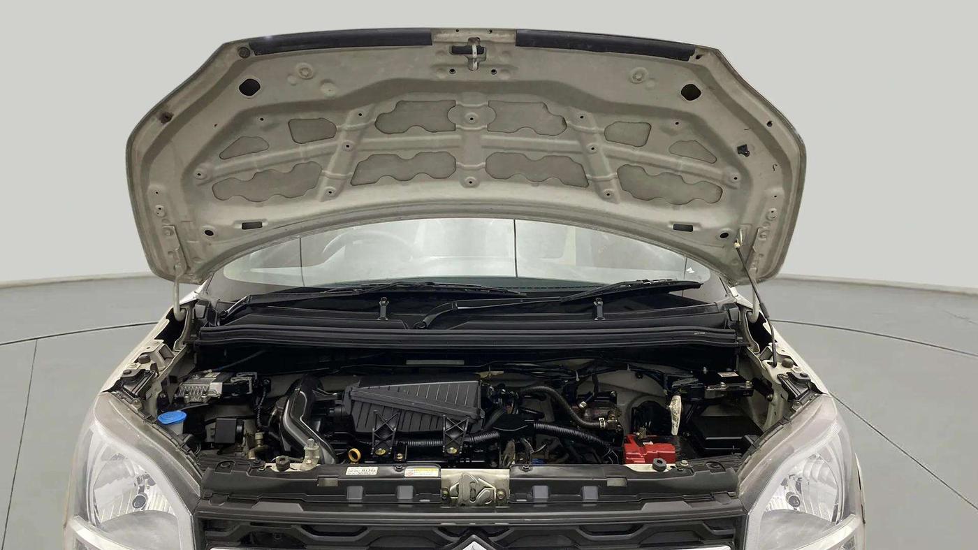 2023 Maruti New Wagon-R LXI CNG 1.0, CNG, Manual, 78,667 km, Open Bonet