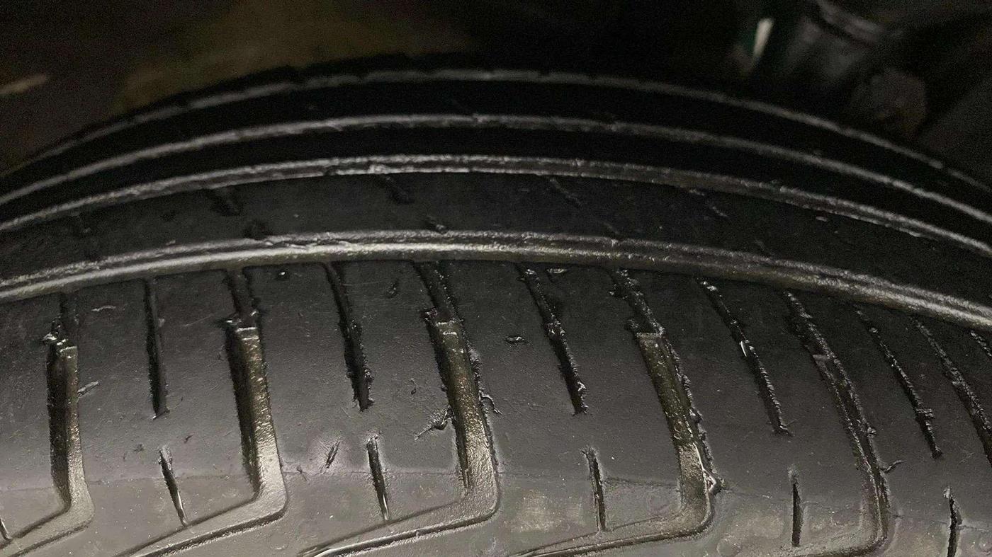 2023 Maruti New Wagon-R LXI CNG 1.0, CNG, Manual, 78,667 km, Right Front Tyre Tread