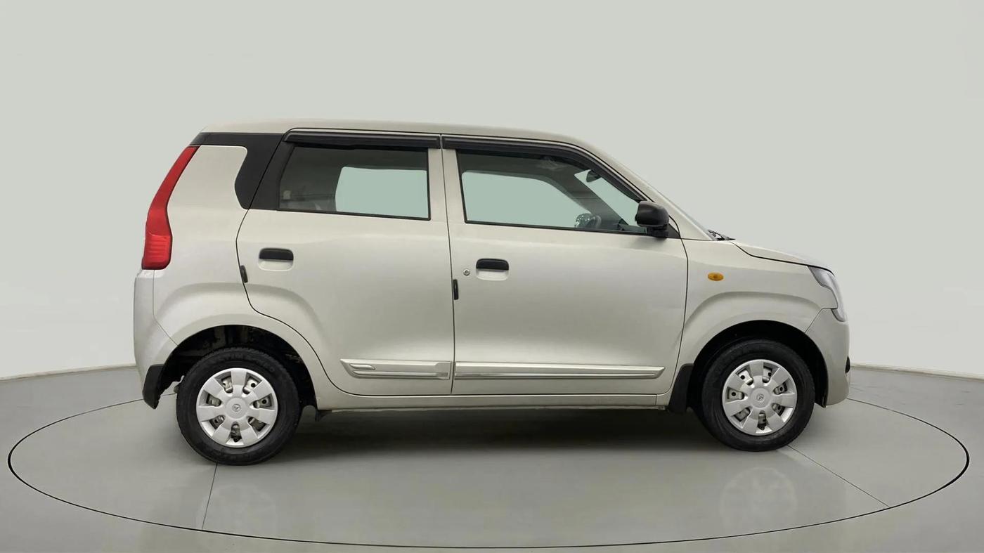 2023 Maruti New Wagon-R LXI CNG 1.0, CNG, Manual, 78,667 km, Right Side View