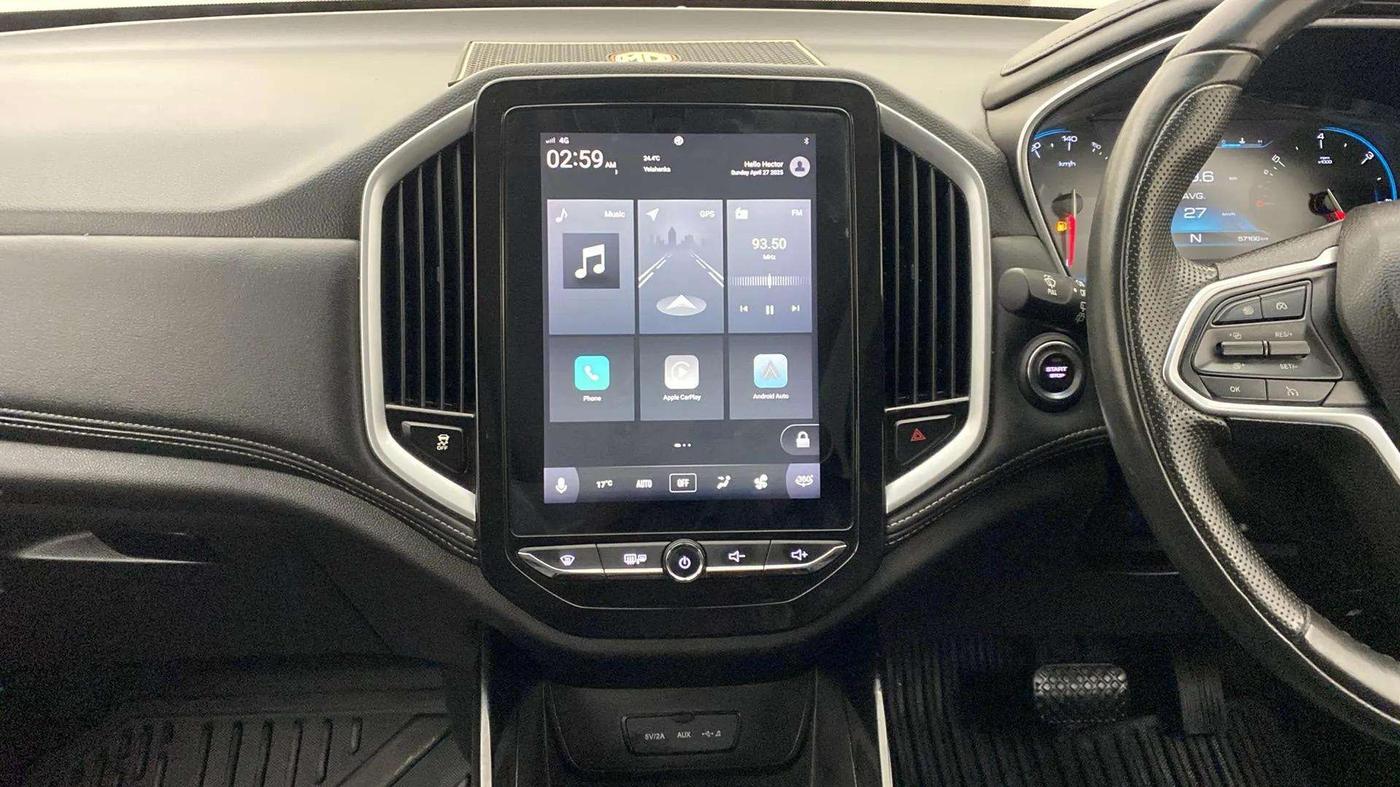 2020 MG HECTOR SHARP 1.5 DCT PETROL, Petrol, Automatic, 57,292 km, Air Conditioner