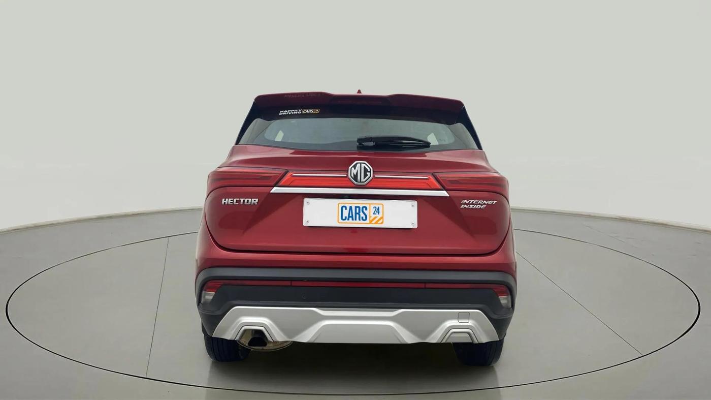2020 MG HECTOR SHARP 1.5 DCT PETROL, Petrol, Automatic, 57,292 km, Back/Rear