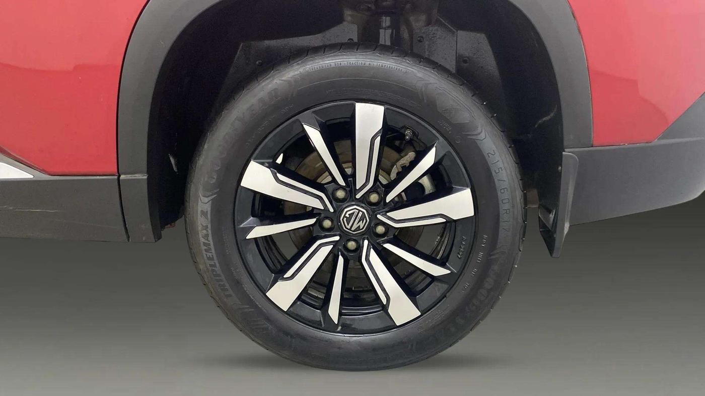 2020 MG HECTOR SHARP 1.5 DCT PETROL, Petrol, Automatic, 57,292 km, Left Rear Wheel