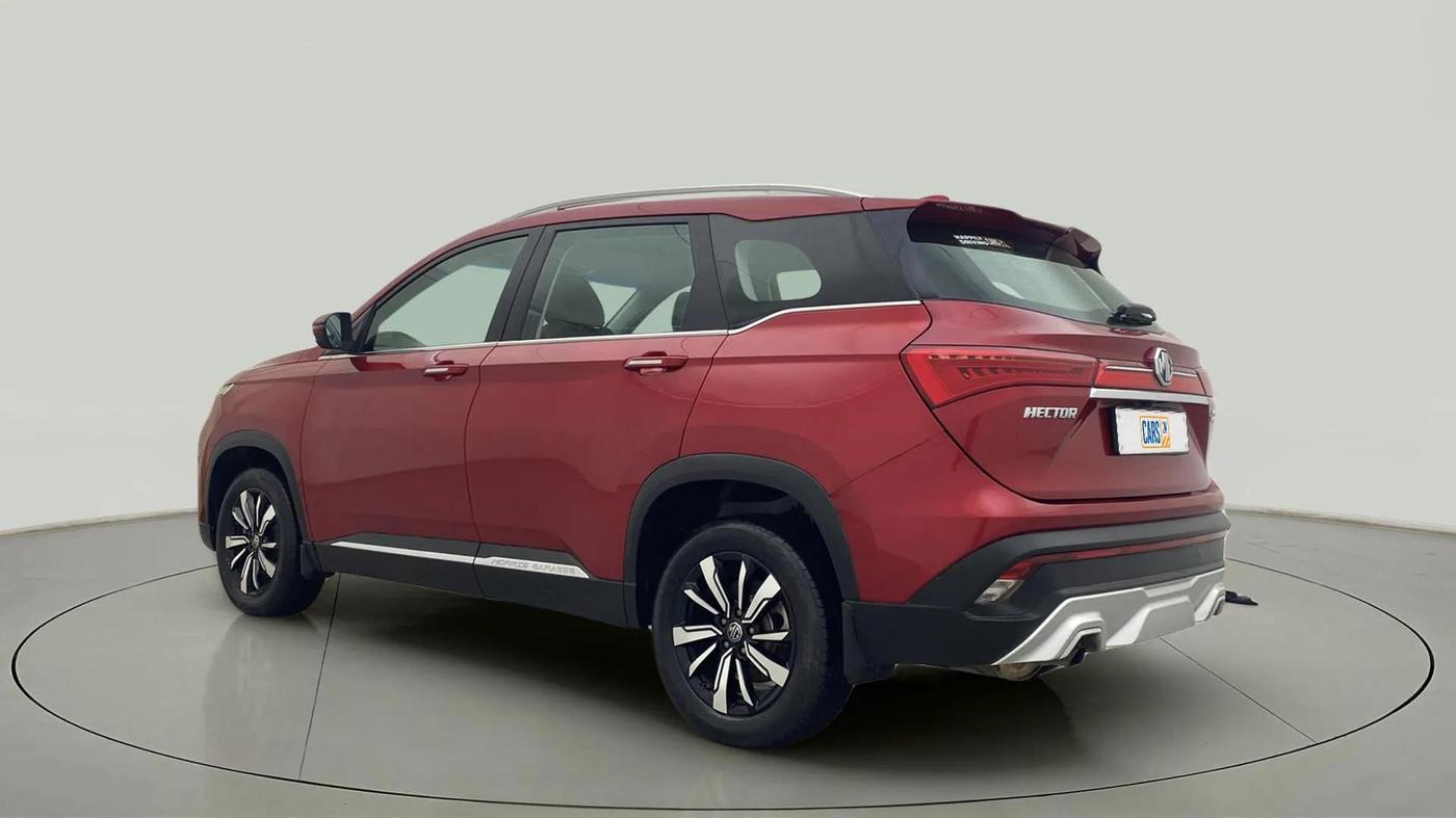 2020 MG HECTOR SHARP 1.5 DCT PETROL, Petrol, Automatic, 57,292 km, Left Back Diagonal