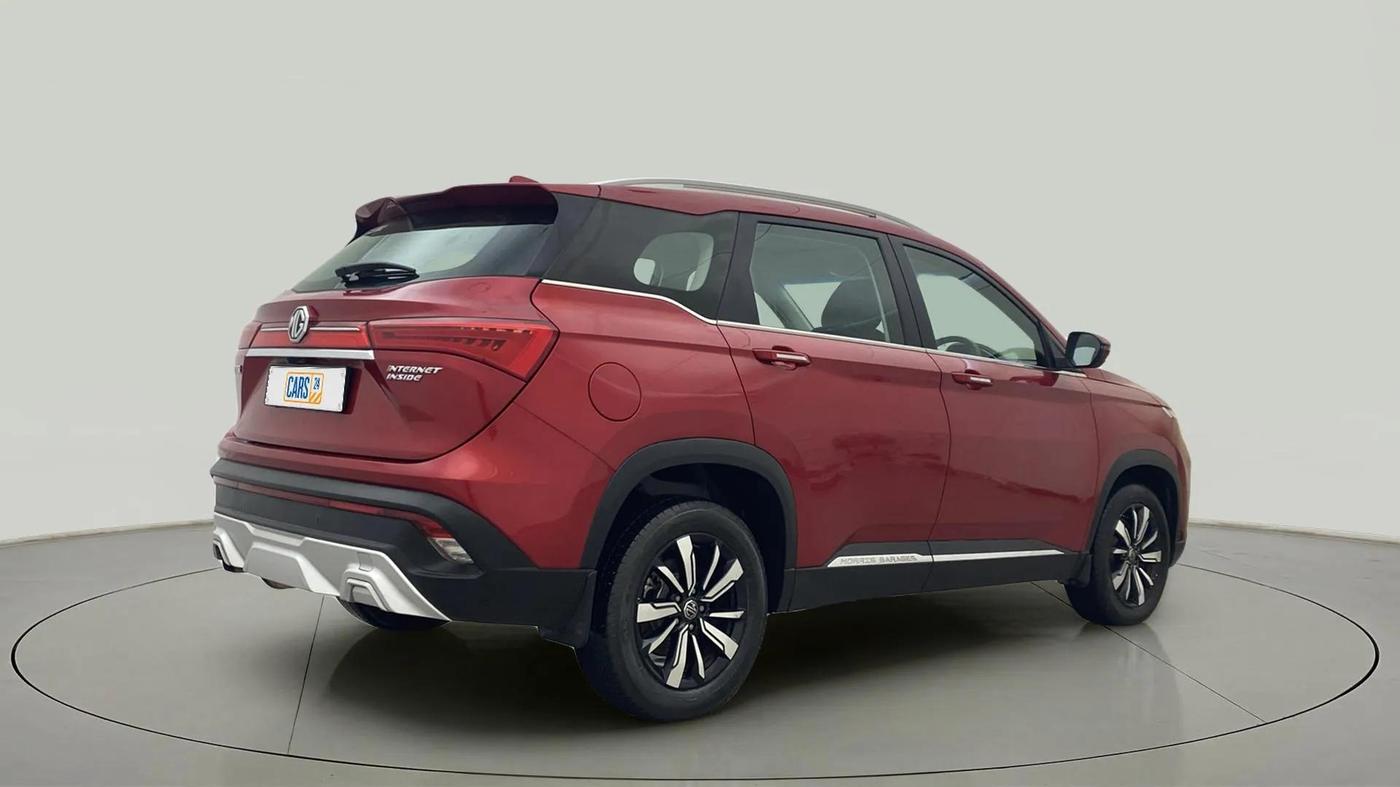 2020 MG HECTOR SHARP 1.5 DCT PETROL, Petrol, Automatic, 57,292 km, Right Back Diagonal
