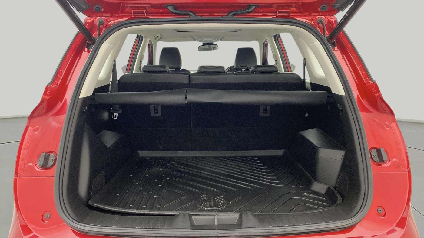 2020 MG HECTOR SHARP 1.5 DCT PETROL, Petrol, Automatic, 57,292 km, Boot Inside