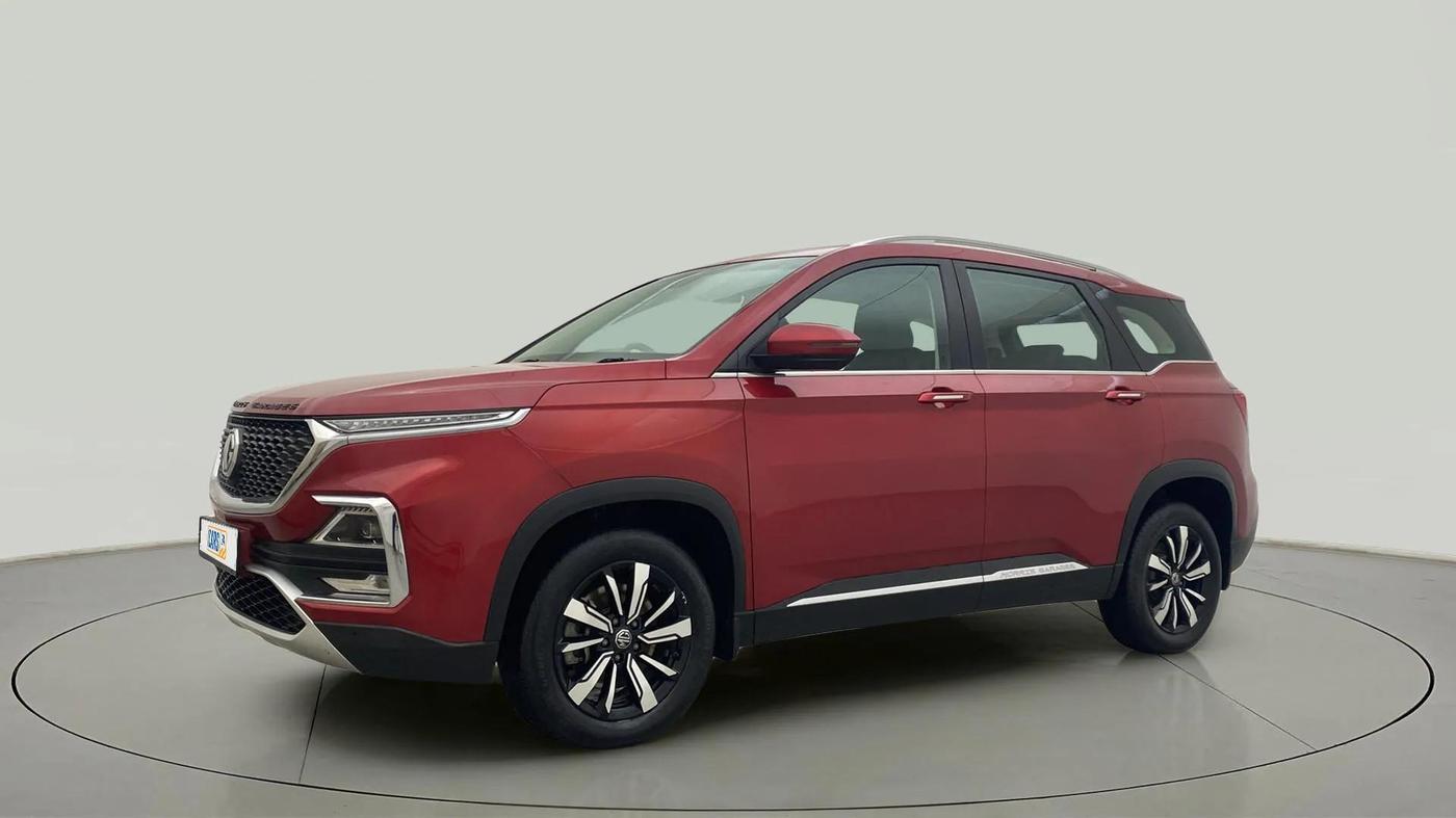 2020 MG HECTOR SHARP 1.5 DCT PETROL, Petrol, Automatic, 57,292 km, Left Front Diagonal