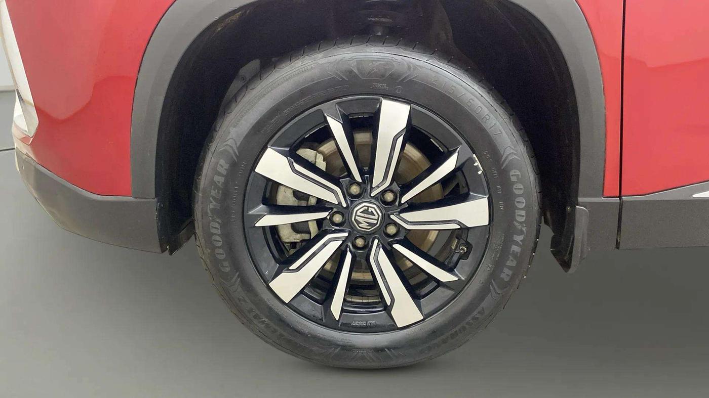 2020 MG HECTOR SHARP 1.5 DCT PETROL, Petrol, Automatic, 57,292 km, Left Front Wheel