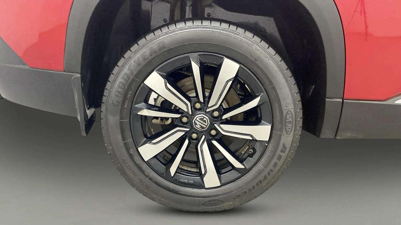 2020 MG HECTOR SHARP 1.5 DCT PETROL, Petrol, Automatic, 57,292 km, Right Rear Wheel