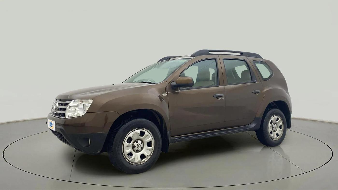 2015 Renault Duster 85 PS RXL DIESEL, Diesel, Manual, 58,591 km, Left Front Diagonal