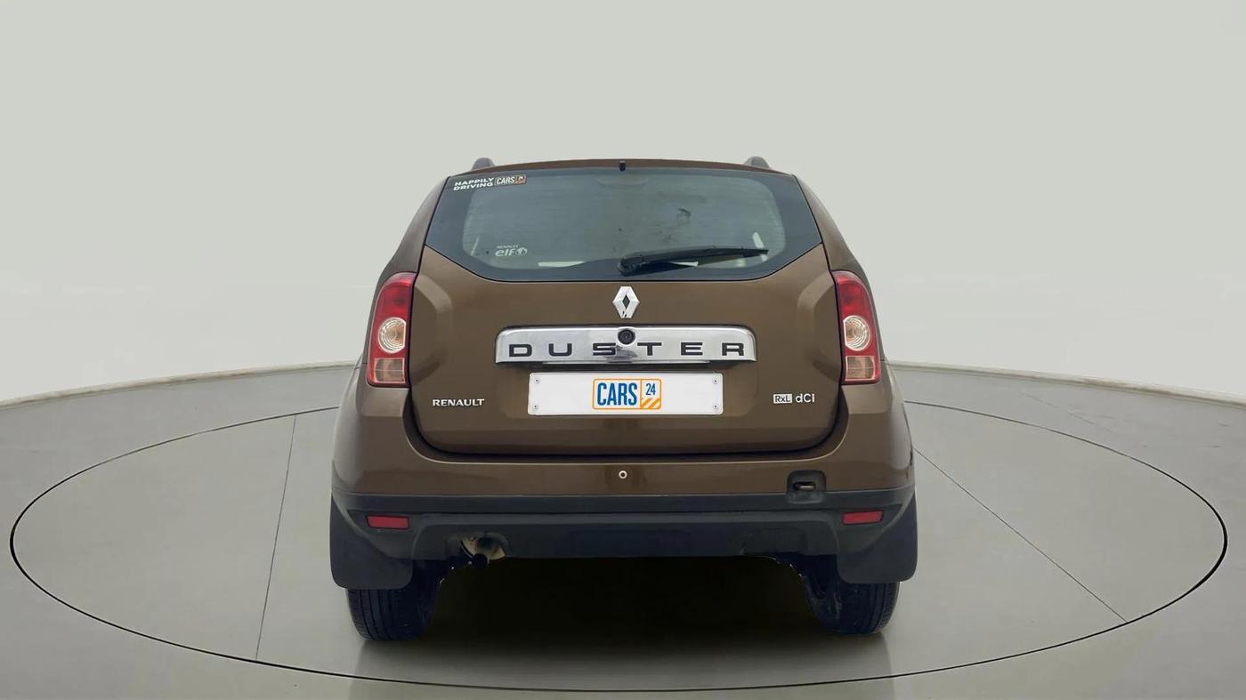 2015 Renault Duster 85 PS RXL DIESEL, Diesel, Manual, 58,591 km, Back/Rear