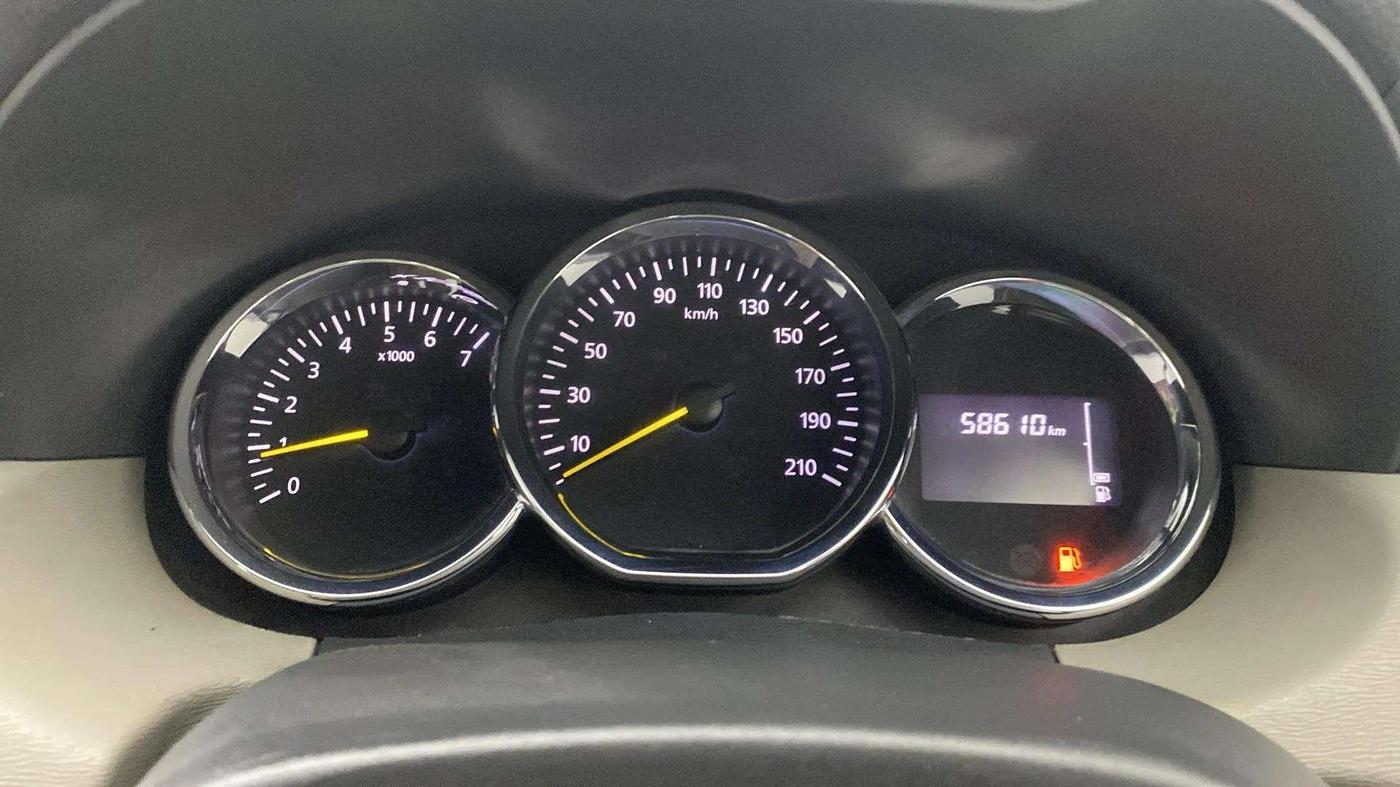 2015 Renault Duster 85 PS RXL DIESEL, Diesel, Manual, 58,591 km, Odometer Image