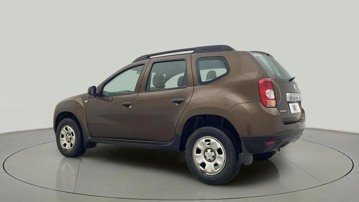 2015 Renault Duster 85 PS RXL DIESEL, Diesel, Manual, 58,591 km, Left Back Diagonal