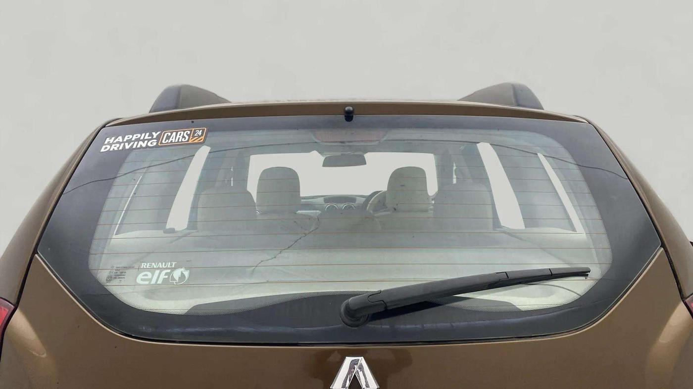 2015 Renault Duster 85 PS RXL DIESEL, Diesel, Manual, 58,591 km, Rear Windshield