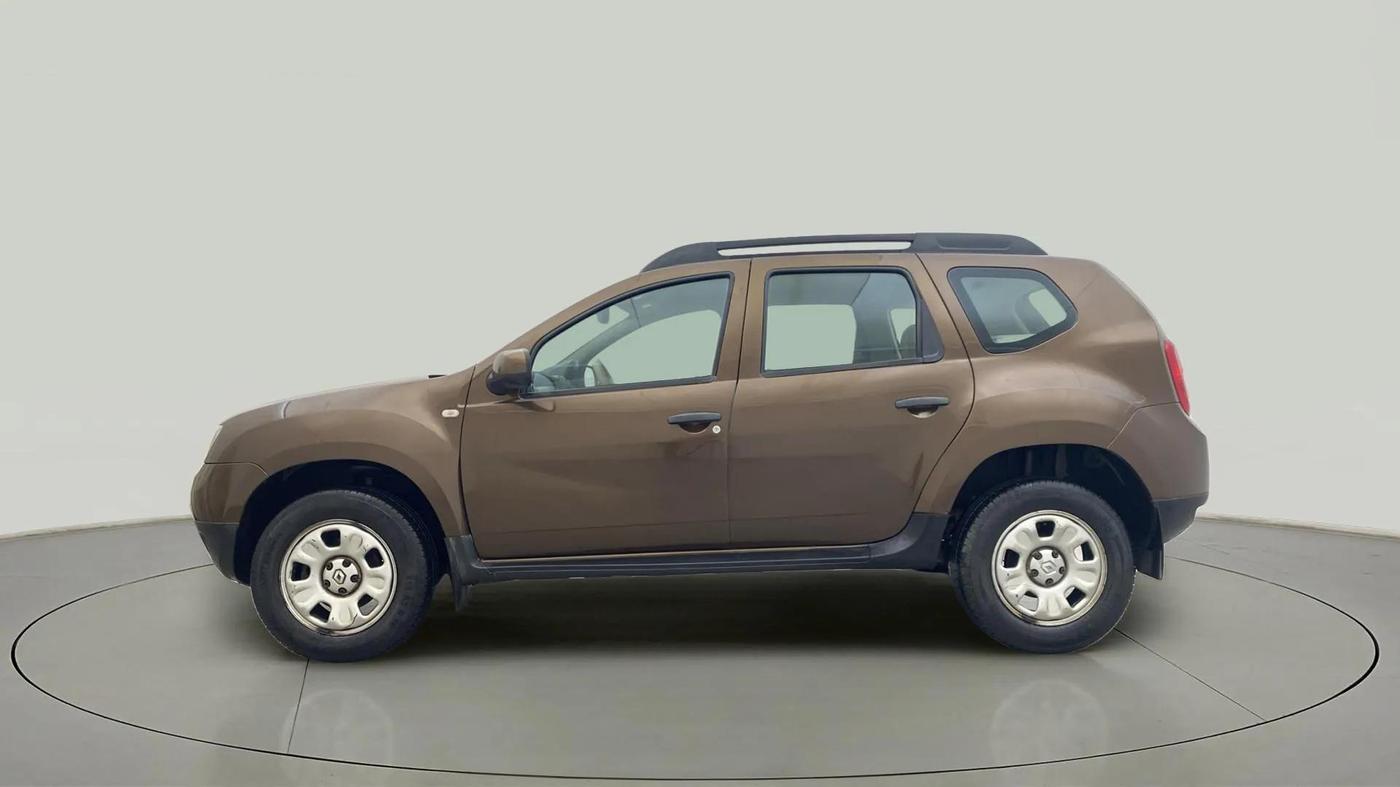 2015 Renault Duster 85 PS RXL DIESEL, Diesel, Manual, 58,591 km, Left Side