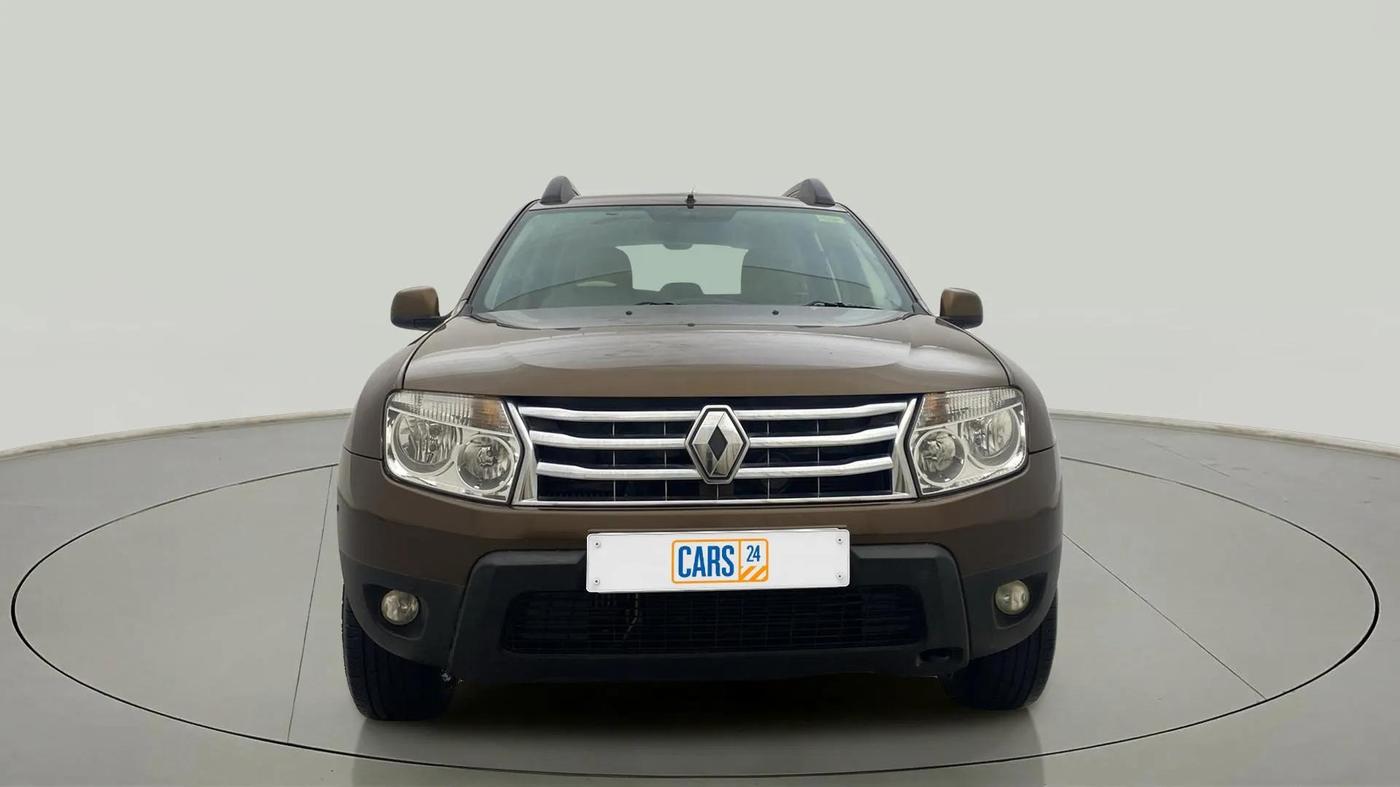 2015 Renault Duster 85 PS RXL DIESEL, Diesel, Manual, 58,591 km, Front