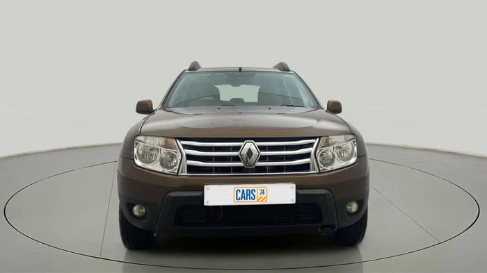 2015 Renault Duster 85 PS RXL DIESEL, Diesel, Manual, 58,591 km, Front