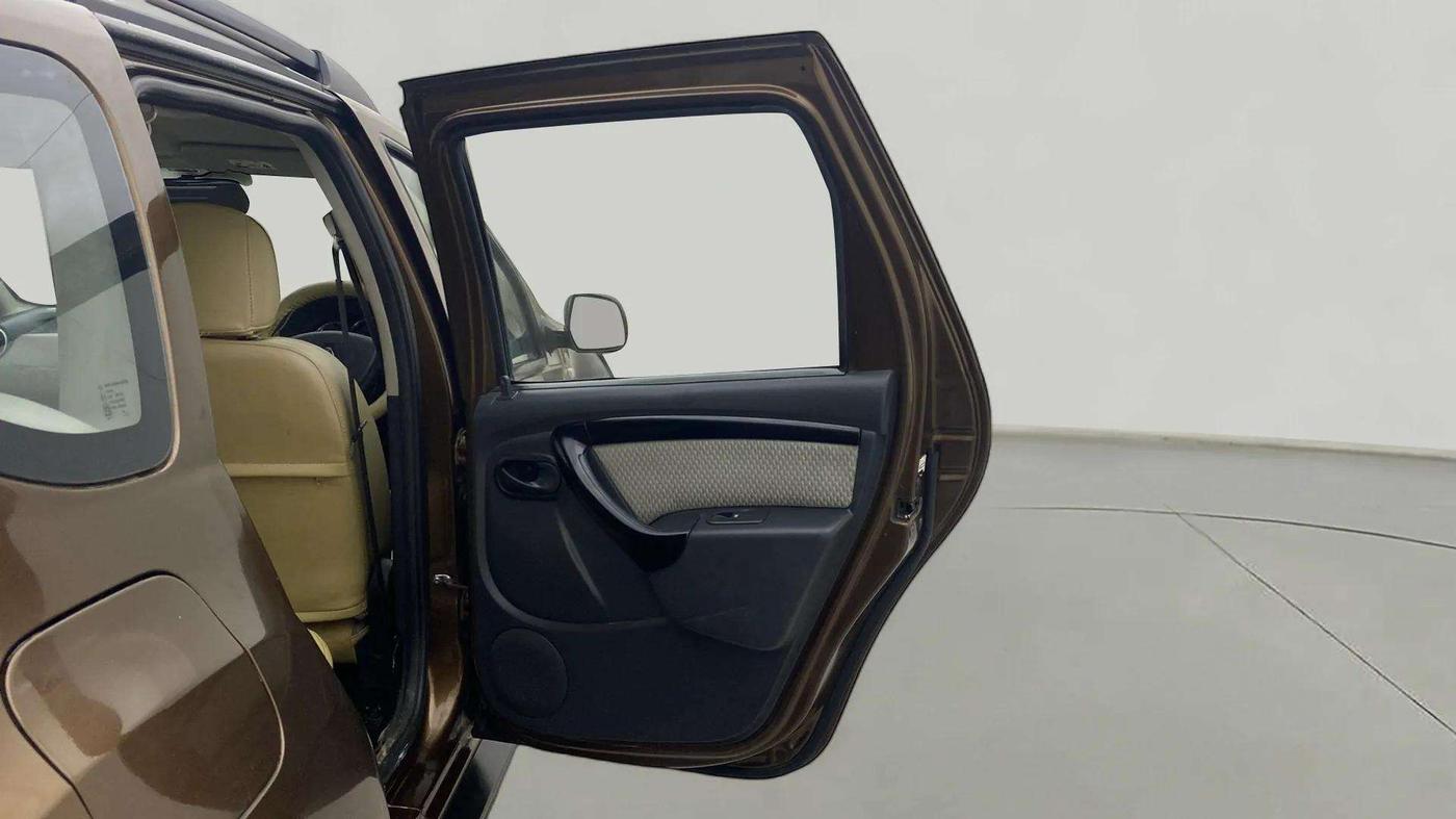 2015 Renault Duster 85 PS RXL DIESEL, Diesel, Manual, 58,591 km, RHS Rear Door
