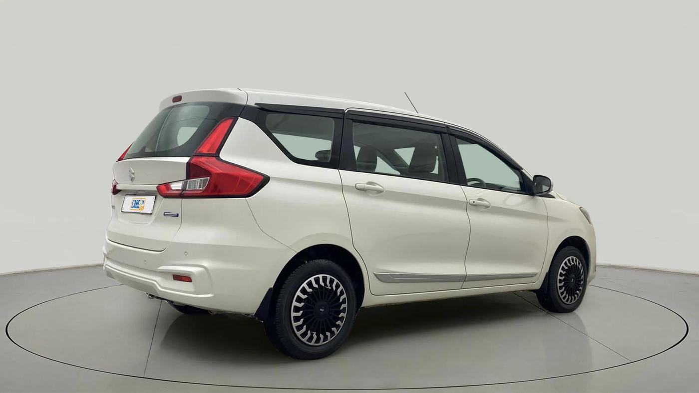 2020 Maruti Ertiga VXI SHVS, Petrol, Manual, 28,760 km, Right Back Diagonal