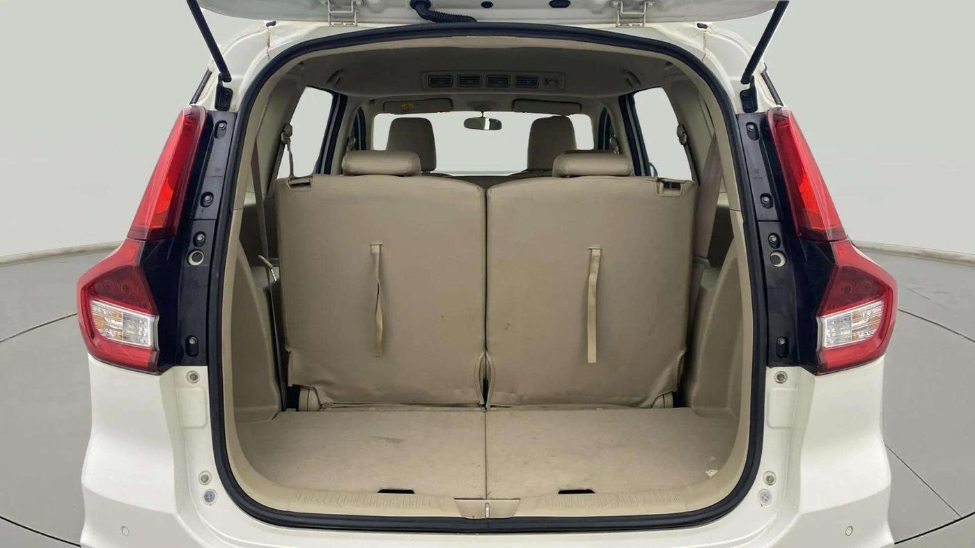 2020 Maruti Ertiga VXI SHVS, Petrol, Manual, 28,760 km, Boot Inside