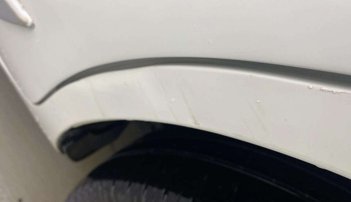 2020 Maruti Ertiga VXI SHVS, Petrol, Manual, 28,760 km, Left quarter panel - Slightly dented