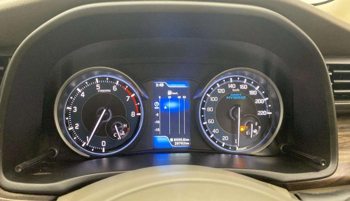 2020 Maruti Ertiga VXI SHVS, Petrol, Manual, 28,760 km, Odometer Image