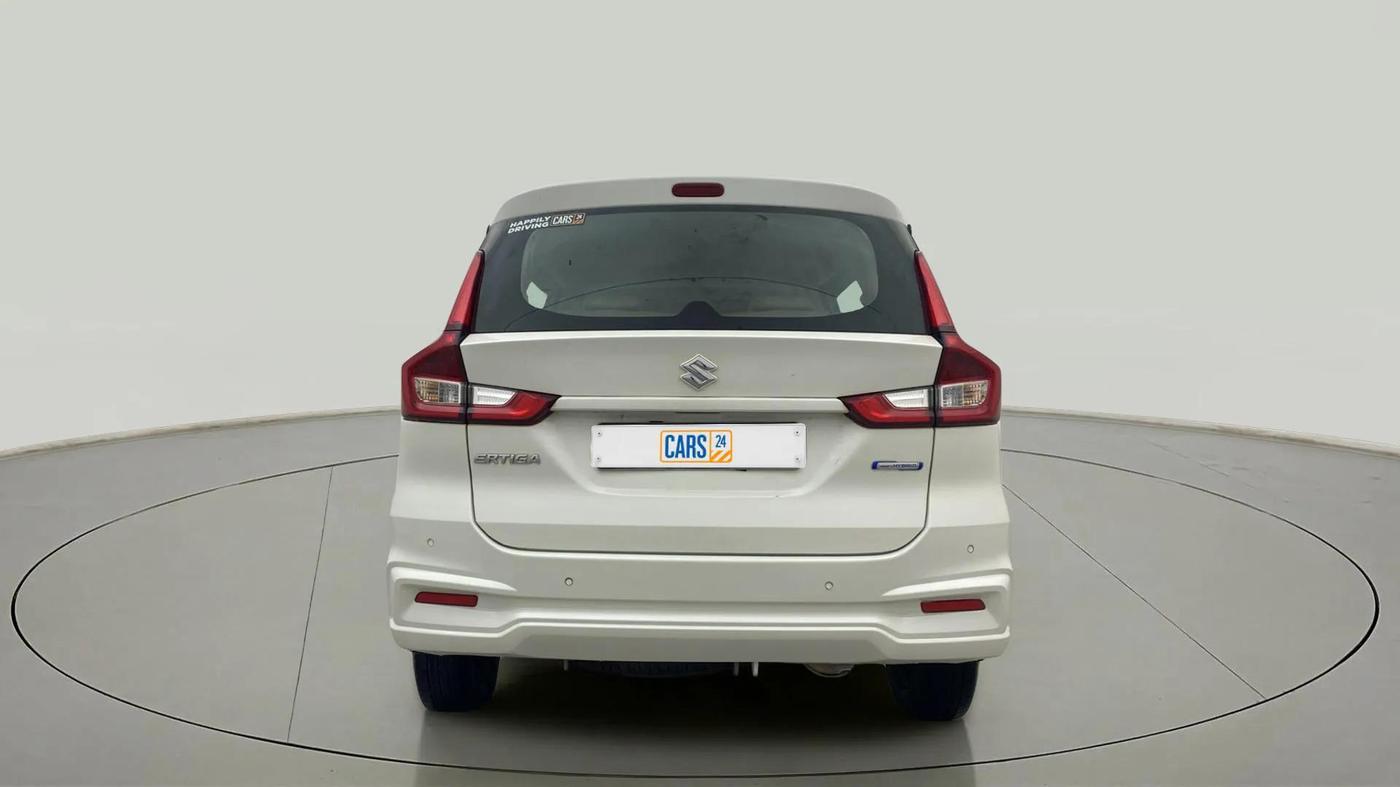 2020 Maruti Ertiga VXI SHVS, Petrol, Manual, 28,760 km, Back/Rear