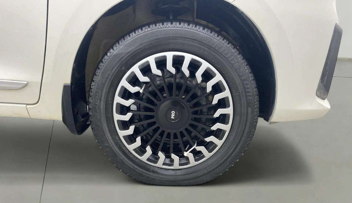 2020 Maruti Ertiga VXI SHVS, Petrol, Manual, 28,760 km, Right Front Wheel
