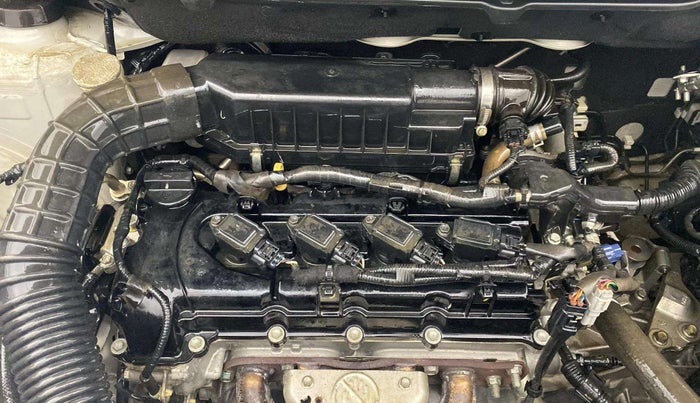 2020 Maruti Ertiga VXI SHVS, Petrol, Manual, 28,760 km, Engine View
