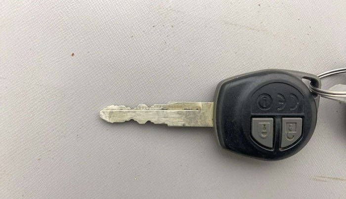 2020 Maruti Ertiga VXI SHVS, Petrol, Manual, 28,760 km, Key Close Up