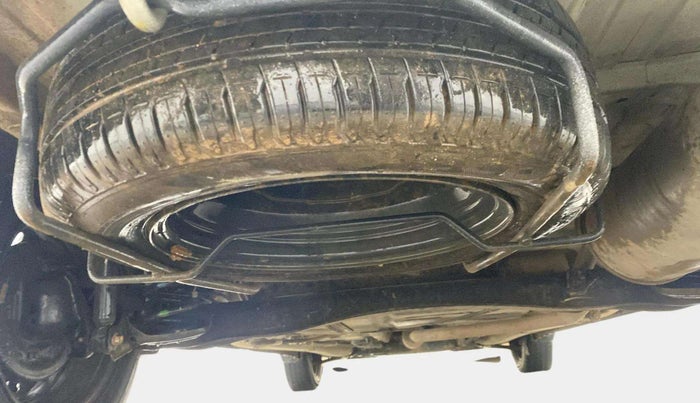 2020 Maruti Ertiga VXI SHVS, Petrol, Manual, 28,760 km, Spare Tyre