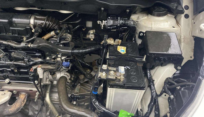 2020 Maruti Ertiga VXI SHVS, Petrol, Manual, 28,760 km, Engine View - Left